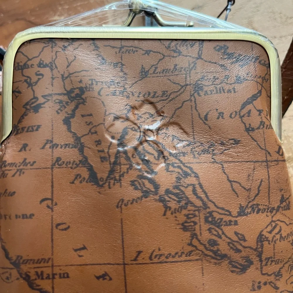 NWT Patricia Nash Pertina Frame Pouch - Picture 4 of 5